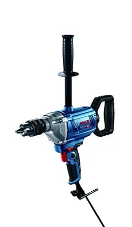 Bosch GBM 1600RE Heavy Duty Corded Electric 2-in-1 Mixer & Rotary Drill, 850W, 11 Nm, 16 mm chuck, 630 rpm, 360° D Handle, Metal Gear, 1 Year Warranty - Image 2