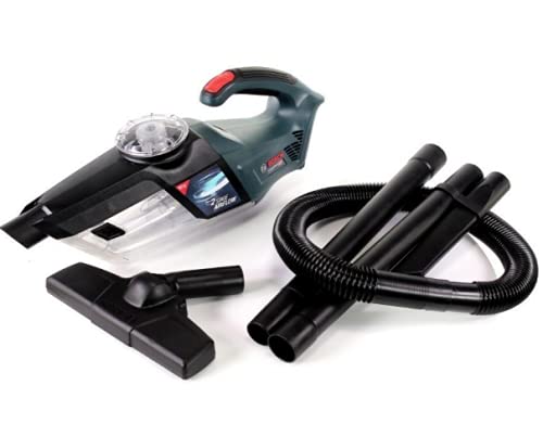 Bosch GAS 18V-1 Heavy Duty Cordless Vacuum Cleaner, 0.7 Litres, 60 mbar, 1.3 kg + Suction & Extension Tubes, Floor & 2 Nozzles, 1 Year Warranty (Solo Tool - 18V Batteries & Charger sold separately - Image 3