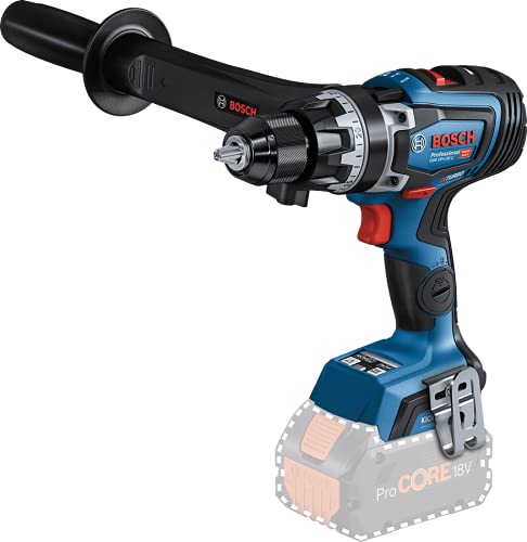Bosch GSB 18V-150 C Heavy Duty BITURBO Cordless Impact Drill, Brushless Motor, 150 Nm, 13 mm, Metal Gearbox,Kickback Control, 2,200 rpm, 2.2 Kg + L-Boxx (18V Battery and Charger sold seperately) - Image 2
