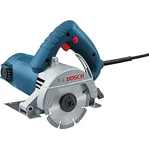 Bosch GDC 120 Corded Electric Diamond Tile / Marble Cutter, 1,200W, 12,000 rpm, 110 mm Saw Blade Dia., Ergonomic Handle, 2.8 kg, 1 Year Warranty
