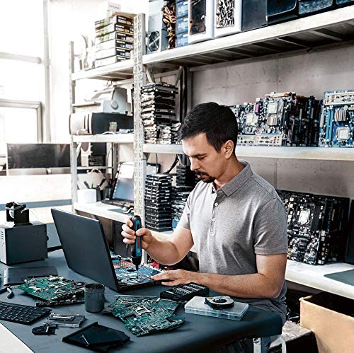 Bosch GO 2 Professional Kit, Lithium-ion Cordless Screwdriver + 33 piece Screwdriver Bit Set + Case - Image 6