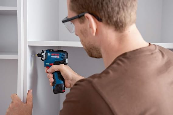 Bosch GSR 12V-35 HX Heavy Duty Cordless Screwdriver, Brushless Motor, Metal Gear, 1,750 rpm, 10 mm Chuck, 1/4" bit, 0.5 Kg + Carrying Case (12V Battery and Charger sold seperately) - Image 5