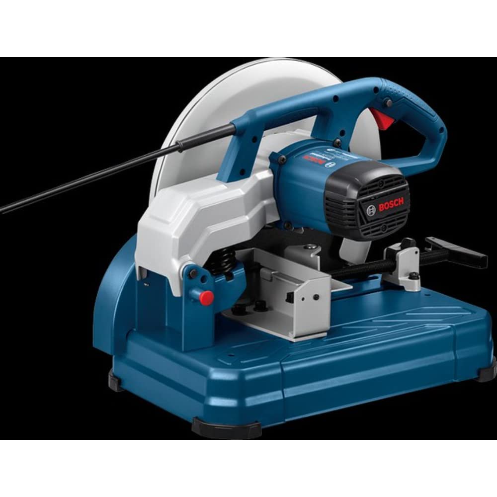 Bosch GCO 14-24 Heavy Duty Corded Electric Metal Cut Off Saw (14" Chop Saw), 2,400W, 355 mm Cutting Dia., 3,800 rpm, 17 kg + 1 Bosch cutting disc, Expert for Metal, 355 x 25.4 mm, 1 Year Warranty - Image 9
