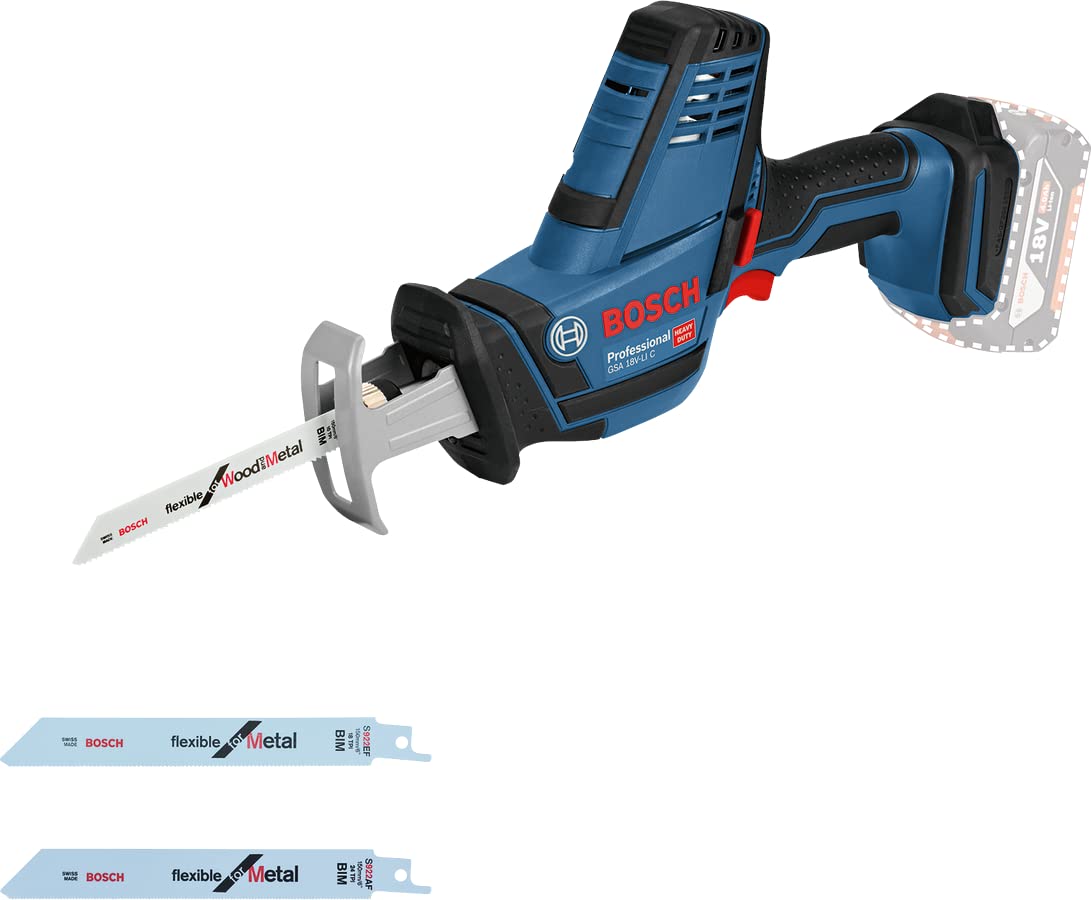 Bosch GSA 18V Heavy Duty Cordless Reciprocating Saw - Image 5