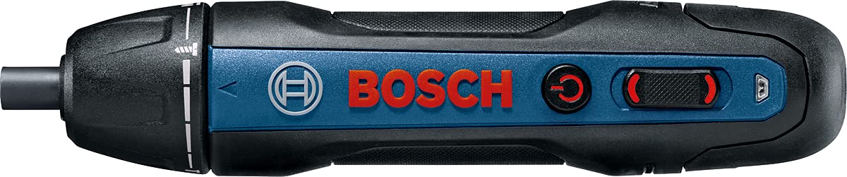 Bosch GO 2 Professional Kit, Lithium-ion Cordless Screwdriver + 33 piece Screwdriver Bit Set + Case - Image 8