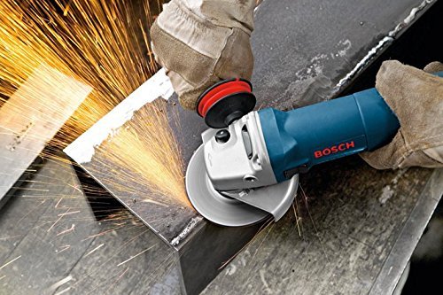 Bosch GWS 14-125 CI Angle Grinder - Image 2