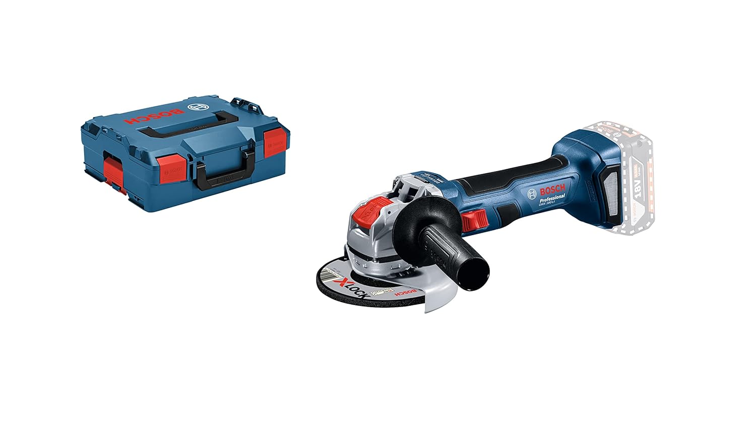 Bosch Professional GWX 180 LI Small Angle Grinder - Image 6