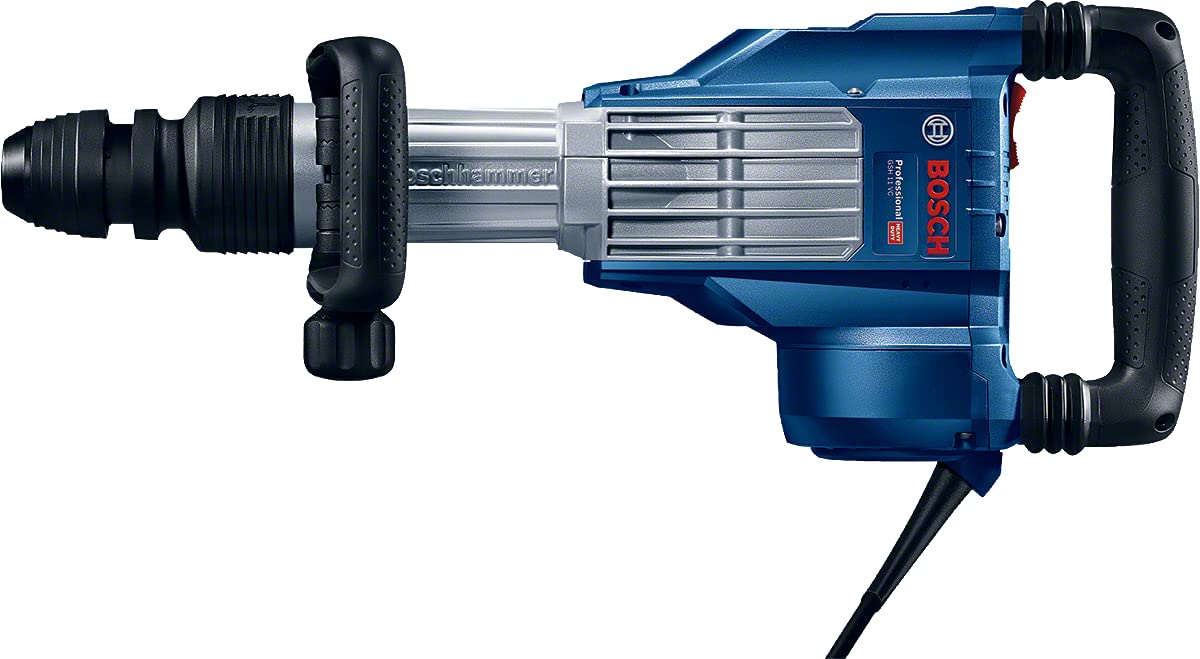 Bosch GSH 11 VC 1700-Watt Demolition Hammer Breaker, 11kg - Image 2