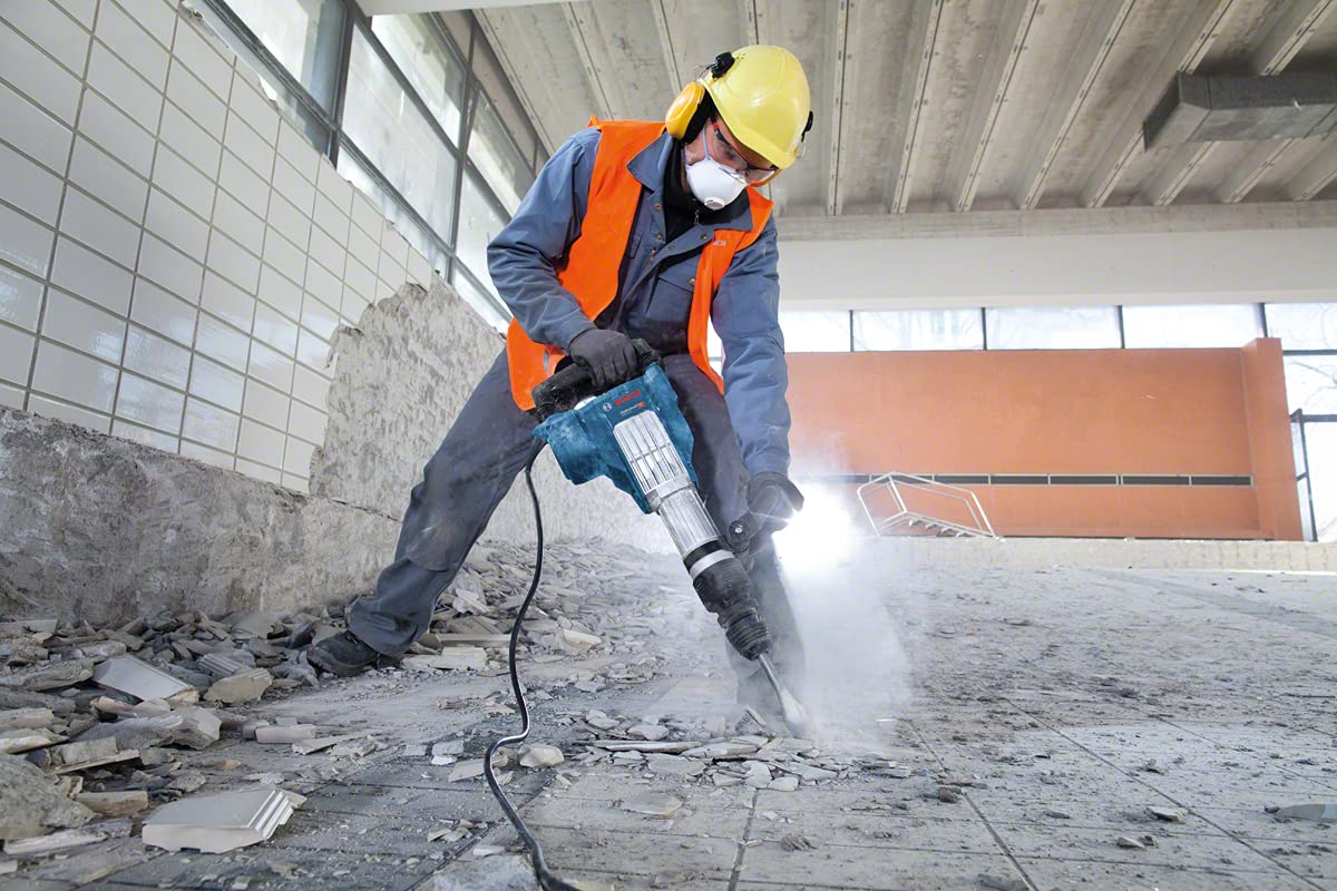 Bosch GSH 11 VC 1700-Watt Demolition Hammer Breaker, 11kg - Image 6