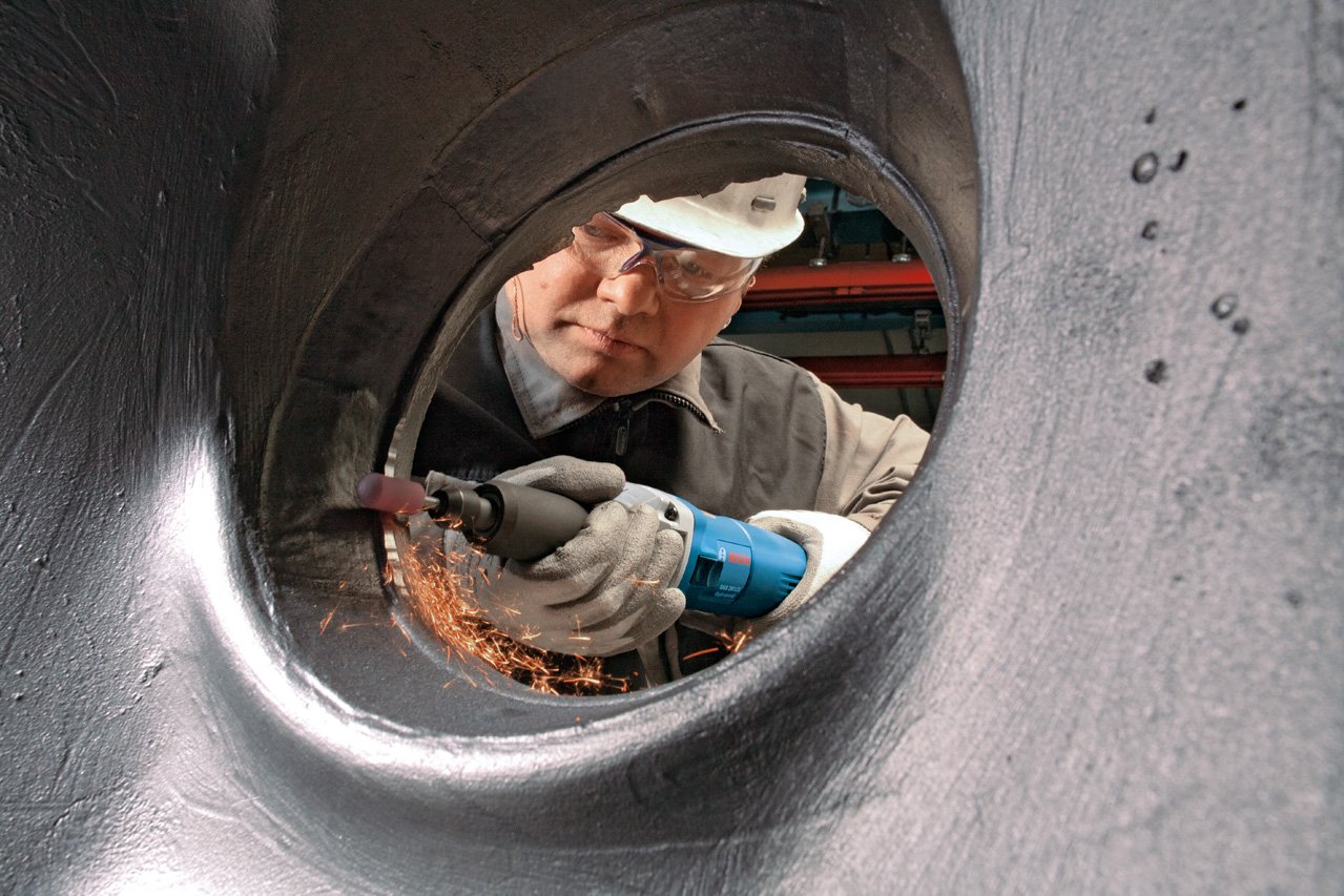 Bosch GGS 28 LCE Die Grinder, 650 Watts - Image 4