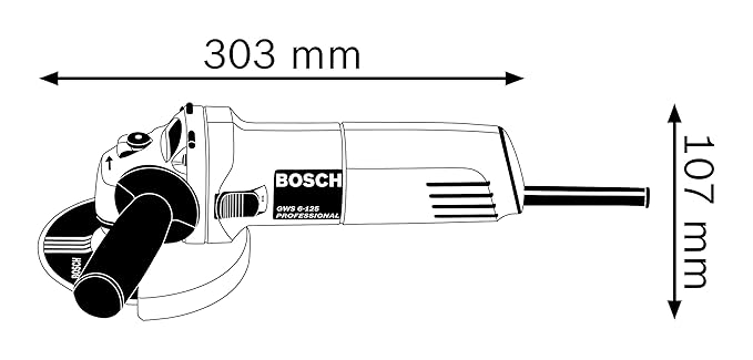Bosch GWS 6-125 - Image 2