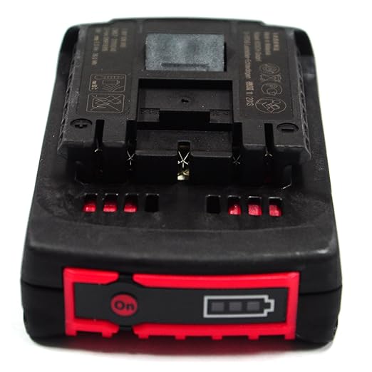 Bosch GBA 18V 2.0Ah Professional Battery Pack – Cordless Power Tools – COOLPACK Technology (Black) - Image 4
