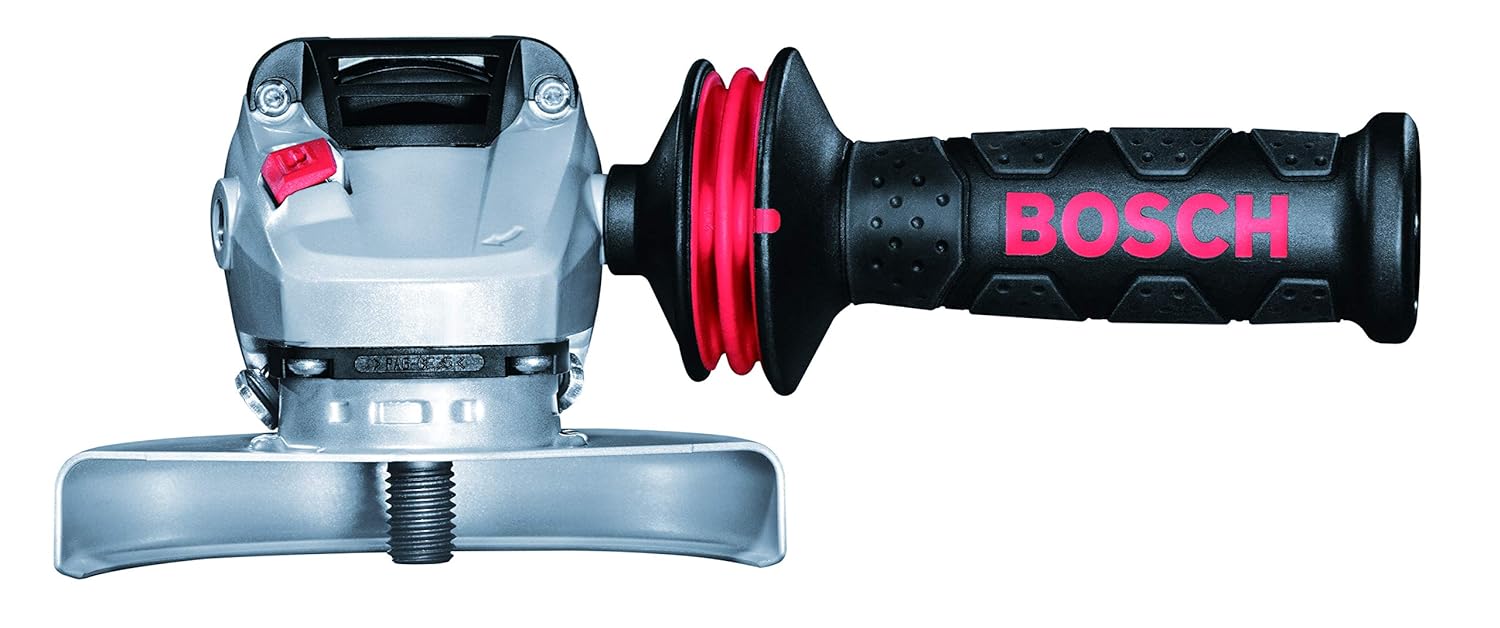 Bosch GWS 18-125 L Heavy Duty Electric Angle Grinder, M14, 1,800W, 11,500 rpm, 125 mm, Vibration Control, Restart Protection, Overload Protection, Constant Speed, 2.5 kg, 1 Year Warranty - Image 4