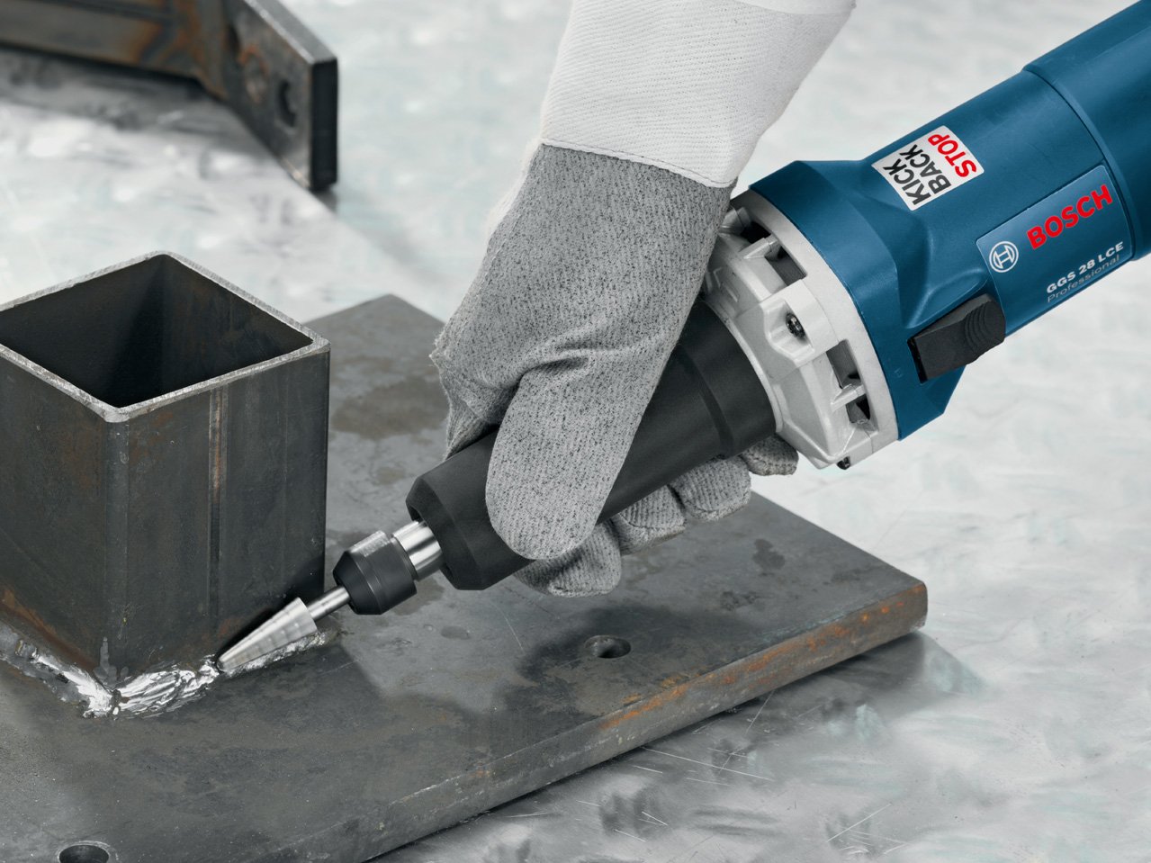 Bosch GGS 28 LCE Die Grinder, 650 Watts - Image 5