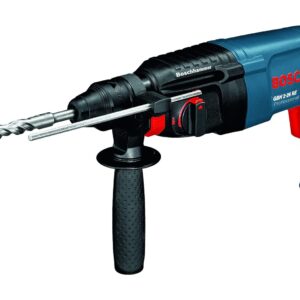 Bosch GBH 2-26 RE SDS Plus 2-Mode Corded Rotary Hammer Drill (800 watts, 26 millimeters), Multicolour