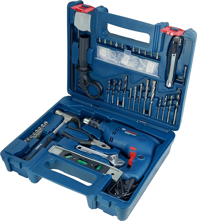 Bosch GSB 600 (100 Pc Kit) (NEW) - Image 2