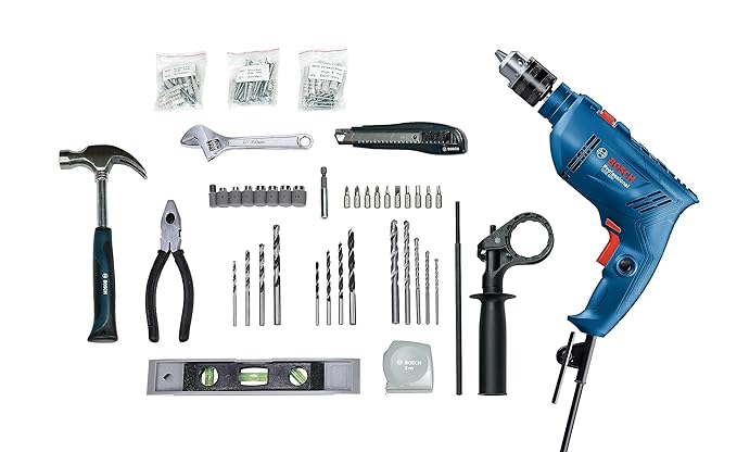 Bosch GSB 600 (100 Pc Kit) (NEW) - Image 3