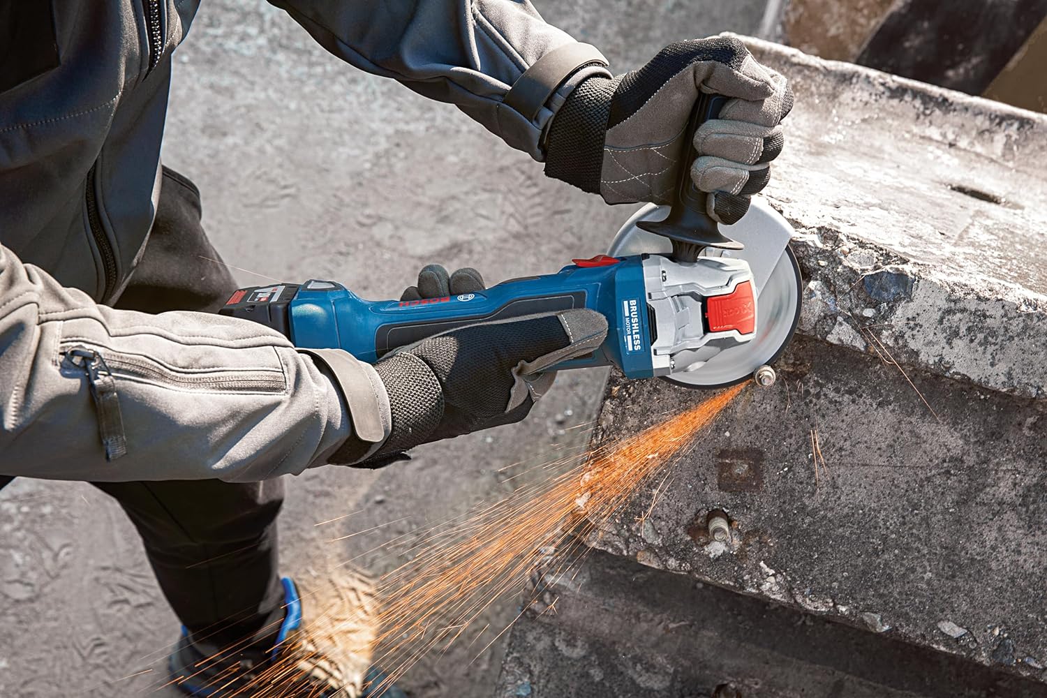 Bosch Professional GWX 180 LI Small Angle Grinder - Image 5