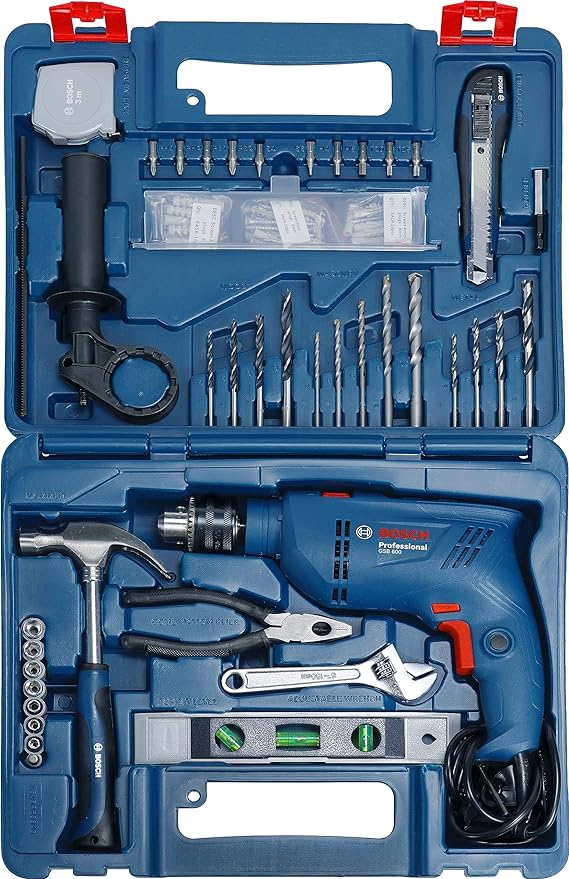 Bosch GSB 600 (100 Pc Kit) (NEW)