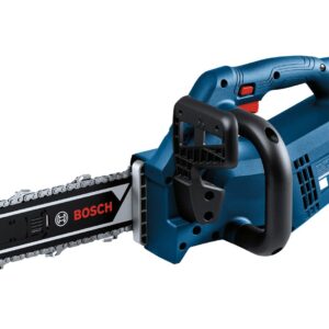 Bosch GAC 250-AAC Corded Electric Block Cutter, 1200W, 1.3mm Chain Gauge, 12 m/s, Ergonomic Handle + 1 (Bosch Guide Rail, Saw Chain & Sprocket Wheel), 1 Year Warranty