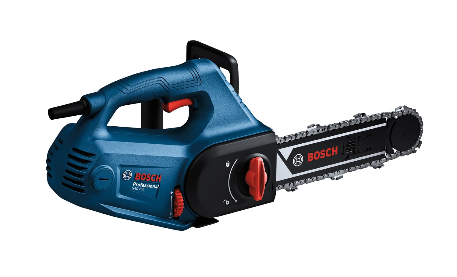 Bosch GAC 250-AAC Corded Electric Block Cutter, 1200W, 1.3mm Chain Gauge, 12 m/s, Ergonomic Handle + 1 (Bosch Guide Rail, Saw Chain & Sprocket Wheel), 1 Year Warranty - Image 3