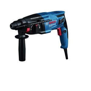 Bosch GBH 220 Corded Electric Rotary Hammer with SDS Plus, 720W , 2 J, 2.3 Kg, 3 Modes, For Concrete, Metal & Wood + Carrying case, 1 Year Warranty, Blue