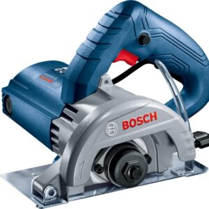 Bosch GDC 141 Corded Electric Diamond Tile/Marble Cutter, 1,450W, 125 mm Disc Dia., 12,000 rpm, Double Insulation, Overload Capacity, 3 kg + Hex Key & Hexagon Socket Wrench, 1 Year Warranty