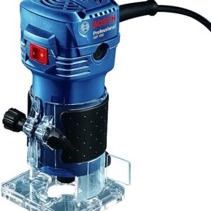 Bosch 06016A00F0 GKF 550 Palm Router (550W)