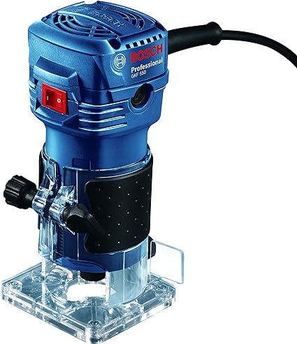 Bosch 06016A00F0 GKF 550 Palm Router (550W)