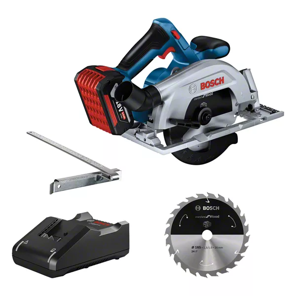 GKS 185-LI PROFESSIONAL CORDLESS CIRCULAR SAW - Image 2