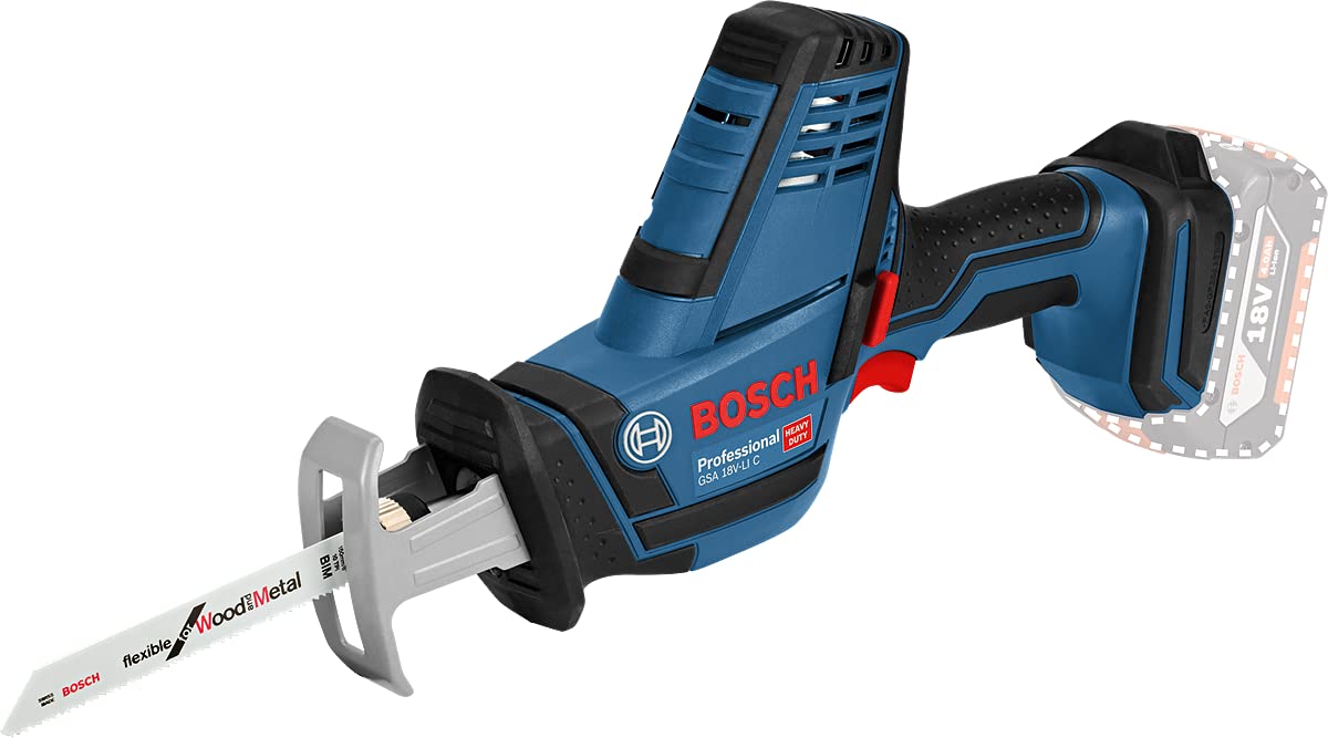 Bosch GSA 18V Heavy Duty Cordless Reciprocating Saw