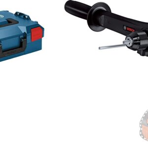 Bosch GSB 18V-150 C Heavy Duty BITURBO Cordless Impact Drill, Brushless Motor, 150 Nm, 13 mm, Metal Gearbox,Kickback Control, 2,200 rpm, 2.2 Kg + L-Boxx (18V Battery and Charger sold seperately)