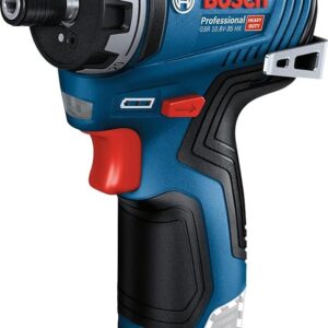 Bosch GSR 12V-35 HX Heavy Duty Cordless Screwdriver, Brushless Motor, Metal Gear, 1,750 rpm, 10 mm Chuck, 1/4" bit, 0.5 Kg + Carrying Case (12V Battery and Charger sold seperately)