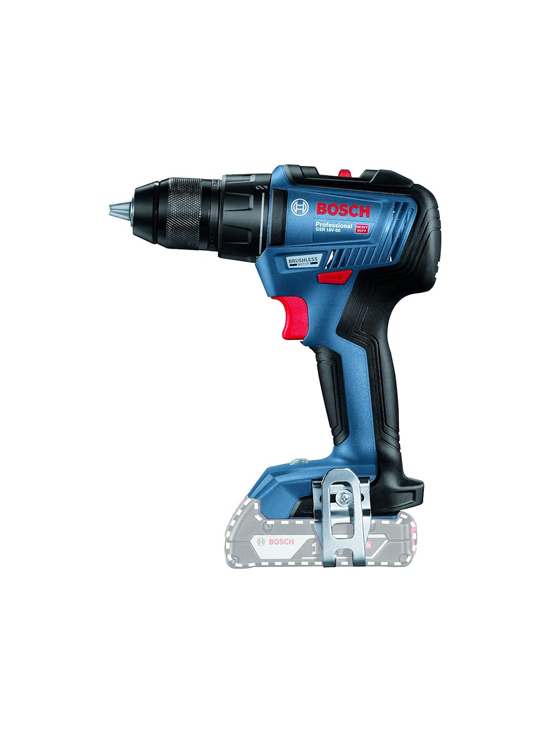 Bosch GSR 18V-50 (Solo)