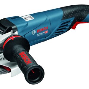 Bosch GWS 18-125 L Heavy Duty Electric Angle Grinder, M14, 1,800W, 11,500 rpm, 125 mm, Vibration Control, Restart Protection, Overload Protection, Constant Speed, 2.5 kg, 1 Year Warranty
