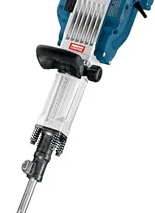 Bosch GSH 16-30 Heavy Duty Corded Electric Demolition Breaker with Hex, 1,750W, 300 BPM, 41J, 16.9 kg, Vibration Control + 1 Pointed Hex Chisel, 30 mm Hex Shank, & Carrying Case, 1 Year Warranty