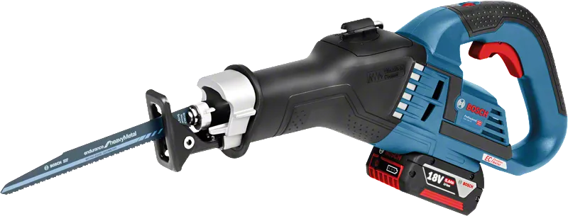 GSA 18V-32 PROFESSIONAL CORDLESS RECIPROCATING SAW - Image 5