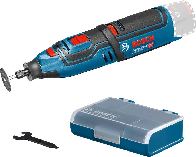 Bosch GRO 12V-35 PROFESSIONAL CORDLESS ROTARY TOOL - Image 3
