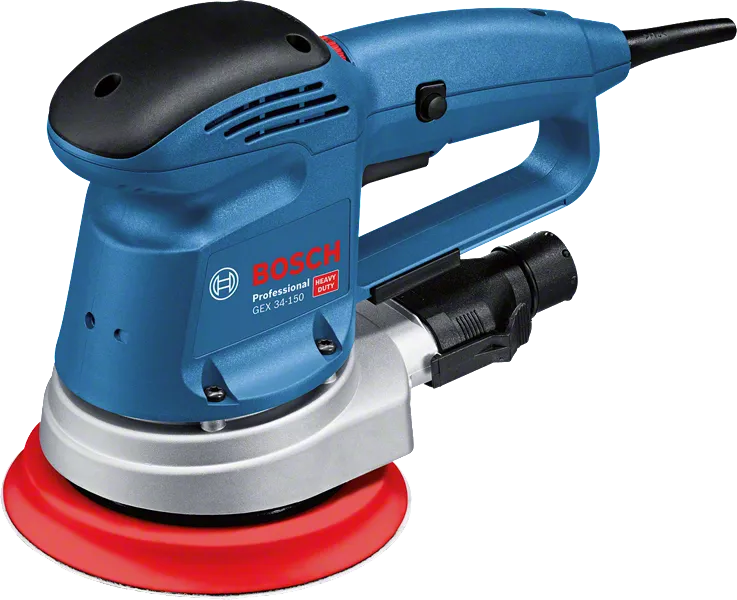 Bosch GEX 34-150 PROFESSIONAL RANDOM ORBIT SANDER