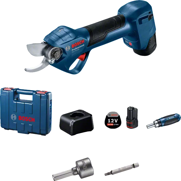 PRO PRUNER PROFESSIONAL CORDLESS SECATEUR
