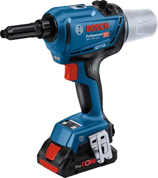GRG 18V-16 C Riveting tool (Solo)