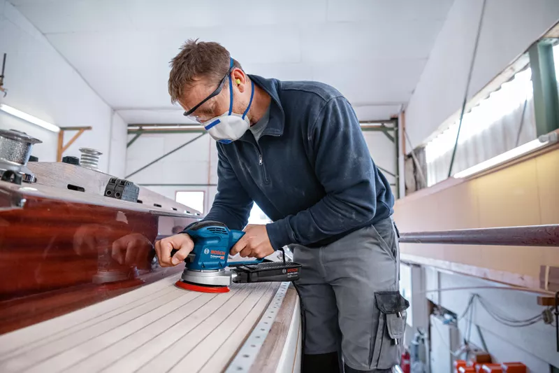Bosch GEX 34-150 PROFESSIONAL RANDOM ORBIT SANDER - Image 3