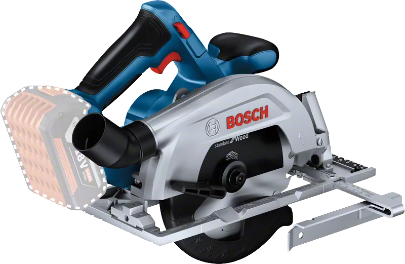 GKS 185-LI PROFESSIONAL CORDLESS CIRCULAR SAW