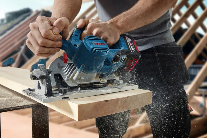 GKS 185-LI PROFESSIONAL CORDLESS CIRCULAR SAW - Image 5