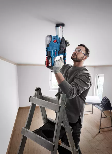 Bosch GBH 185-LI PROFESSIONAL CORDLESS ROTARY HAMMER WITH SDS PLUS - Image 3