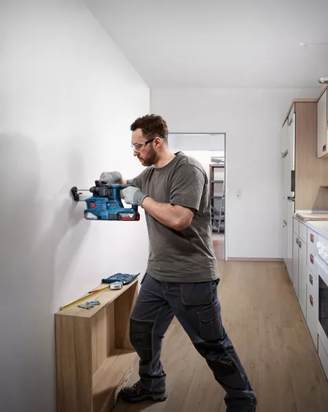 Bosch GBH 185-LI PROFESSIONAL CORDLESS ROTARY HAMMER WITH SDS PLUS - Image 4