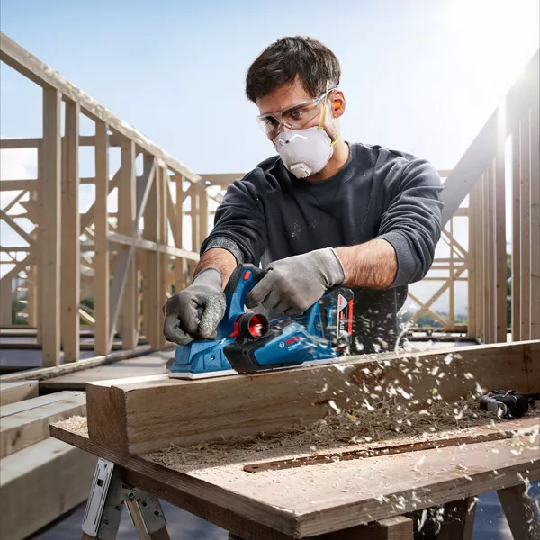 Bosch GHO 185-LI Cordless Planer - Image 3