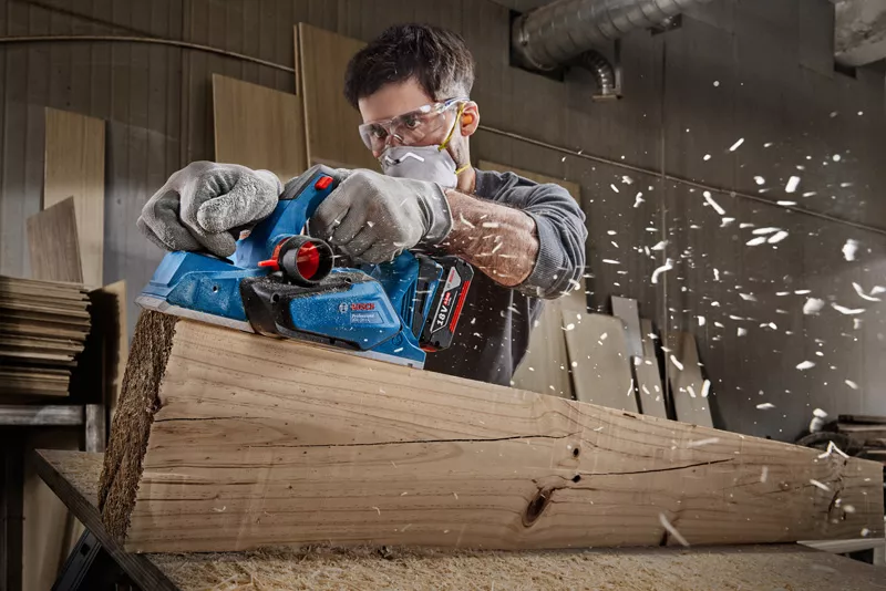 Bosch GHO 185-LI Cordless Planer - Image 4