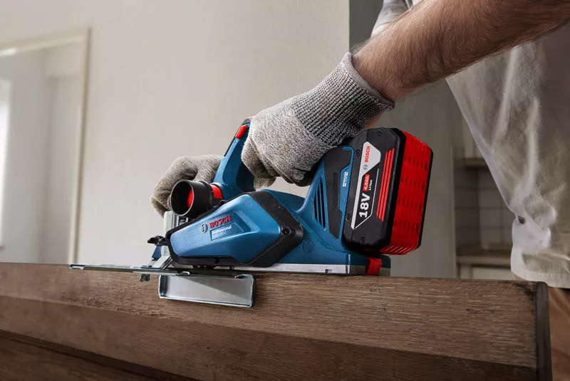 Bosch GHO 185-LI Cordless Planer - Image 5