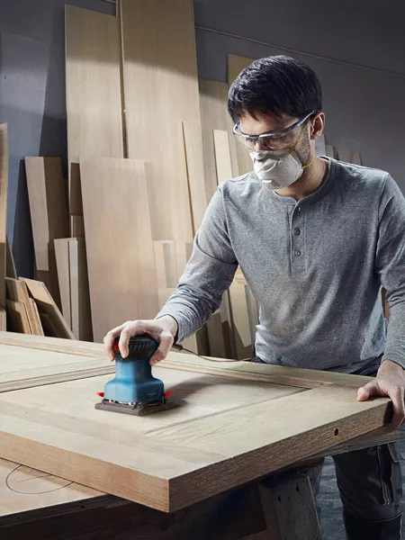 Bosch GSS 140 PROFESSIONAL ORBITAL SANDER - Image 4